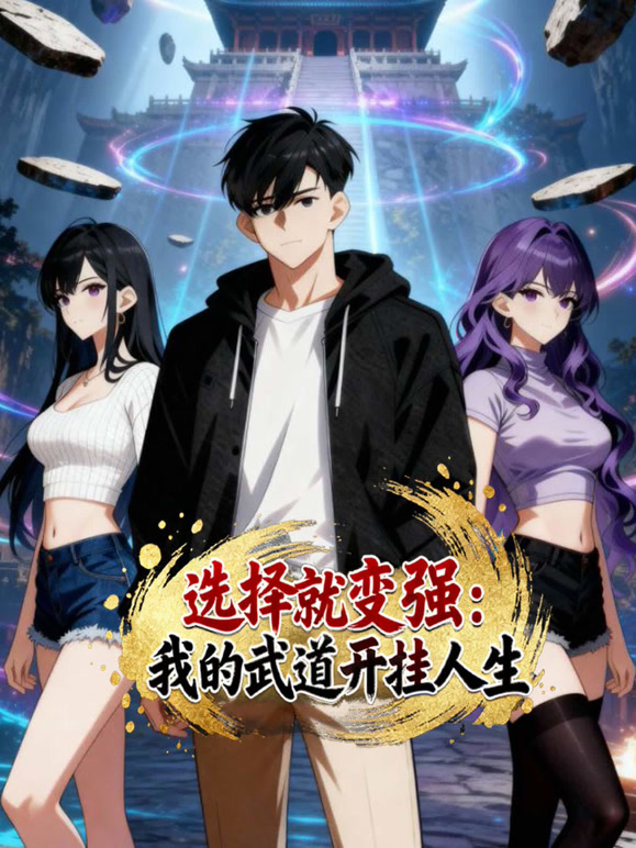 选择就变强我的武道开挂人生动态漫画