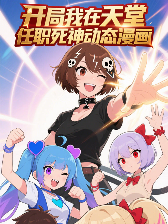 开局我在天堂任职死神动态漫画