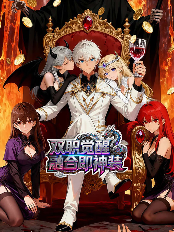 双职觉醒融合即神装动态漫画