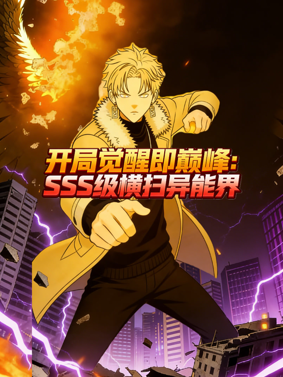 开局觉醒即巅峰，SSS级横扫异能界！