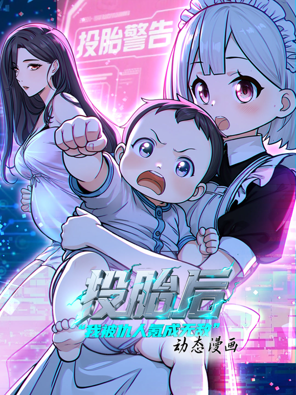投胎后我被仇人氪成无敌第一季动态漫画